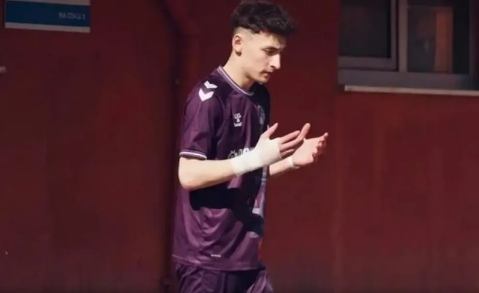 A 16-year-old youth soccer player was killed in a car accident in Turkey