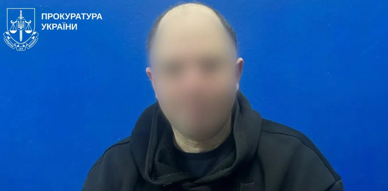 A Crimean native has been charged with participating in hostilities against the Ukrainian Armed Forces