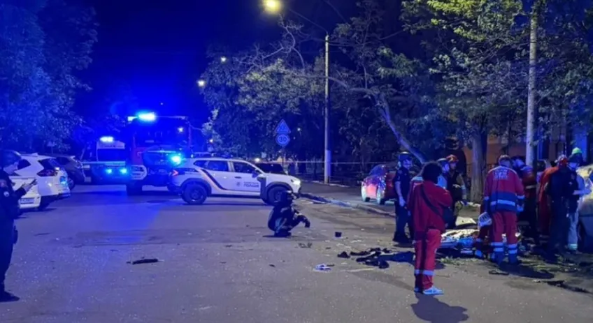 СБУ розслідує вибух авто в Одесі як теракт