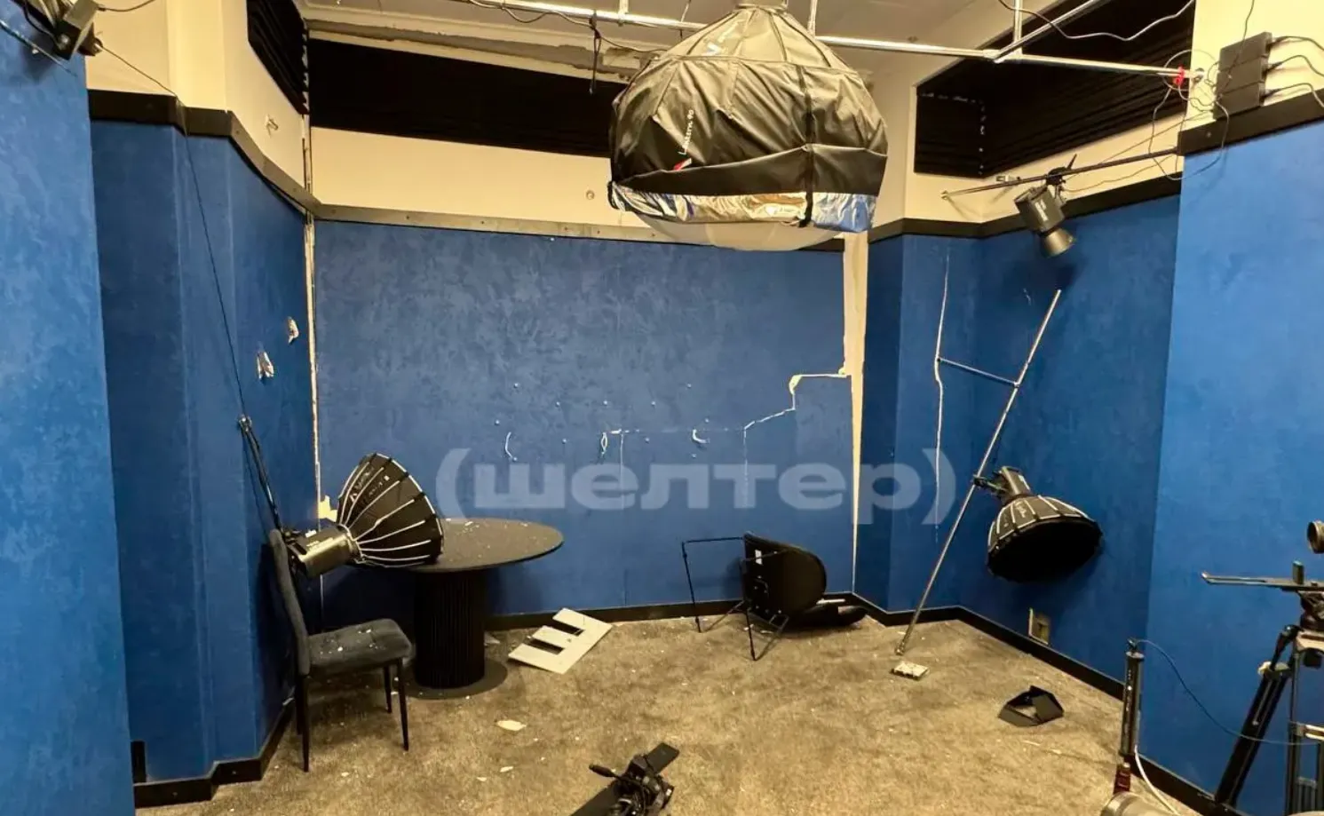 International journalists' federations have condemned the Russian attack on newsrooms in Kyiv