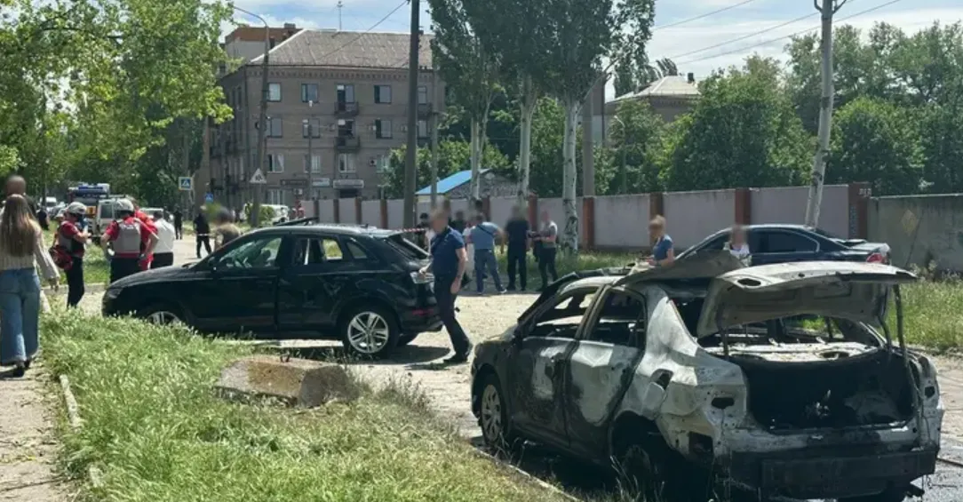 Россия атаковала Запорожье с помощью дронов: 12 пострадавших, среди них — грудной ребёнок