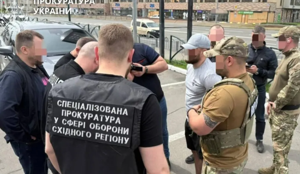 Підполковника НГУ вдруге за пів року затримали на хабарі за списання зі служби