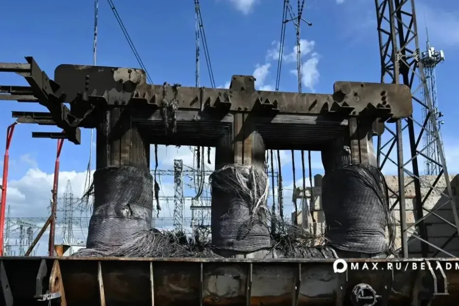 Belgorod authorities have shown the consequences of attacks on the city's energy infrastructure