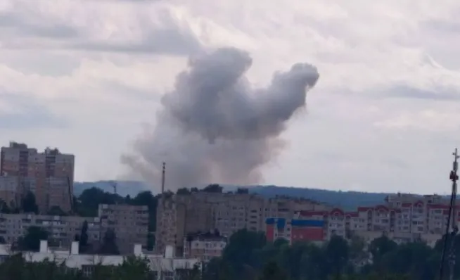ВІДЕО: у російських Чебоксарах пролунав вибух, там виробляють компоненти до Іскандерів