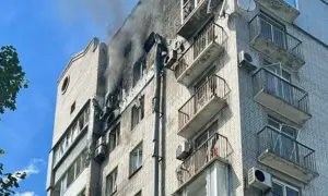 The Russians launched a massive attack on the Poltava region using missiles and drones