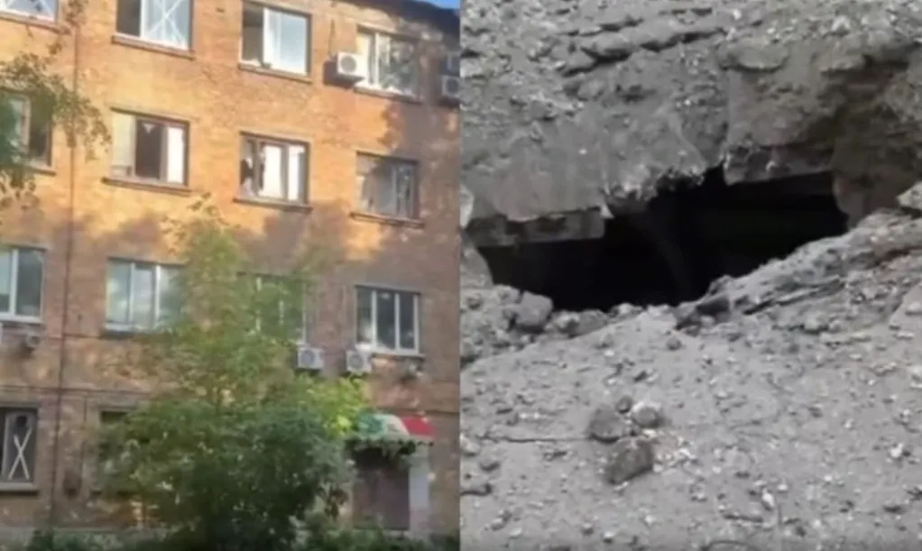 ВІДЕО: Під час нічної атаки на Київ пошкоджено кіностудію імені Довженка
