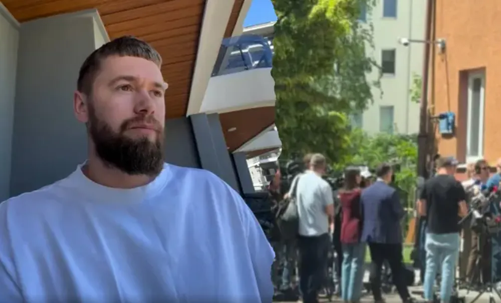 Video: Ukrainian man interrupts live broadcast in Poland and leaves the country over fears of deportation