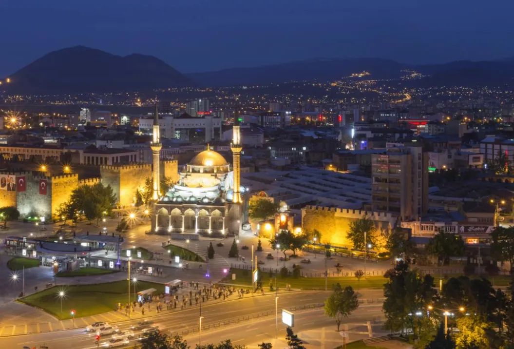 Melting snow in Turkey has revealed mysterious ruins