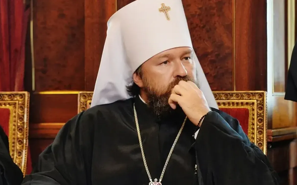 РПЦ перевела митрополита Іларіона до Бразилії після скандалу в Чехії