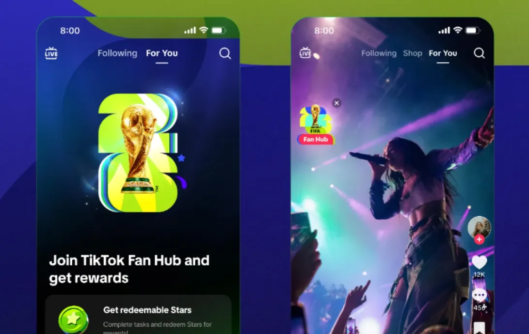 TikTok запустил отдельное приложение для болельщиков ЧМ-2026
