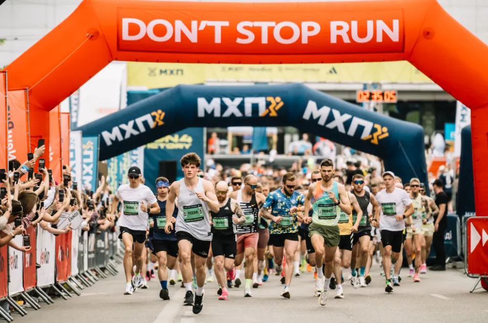 NewRun оголошує календар осіннього сезону 2026: забіги у Полтаві, Черкасах та Житомирі
