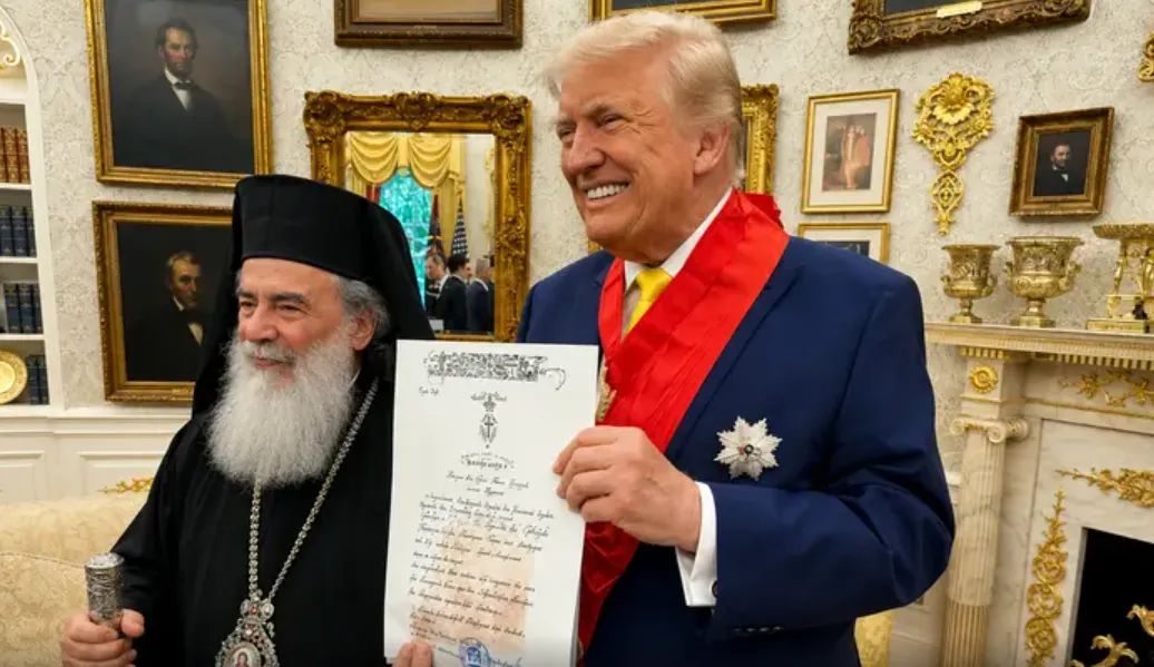 Трамп рассматривает Иерусалимского патриарха в качестве посредника между Украиной и РФ — Ynet