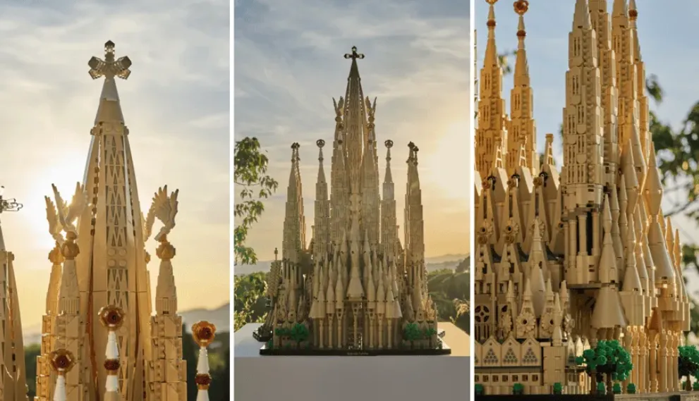 Lego выпустила самый большой конструктор в истории: более 12 тысяч деталей