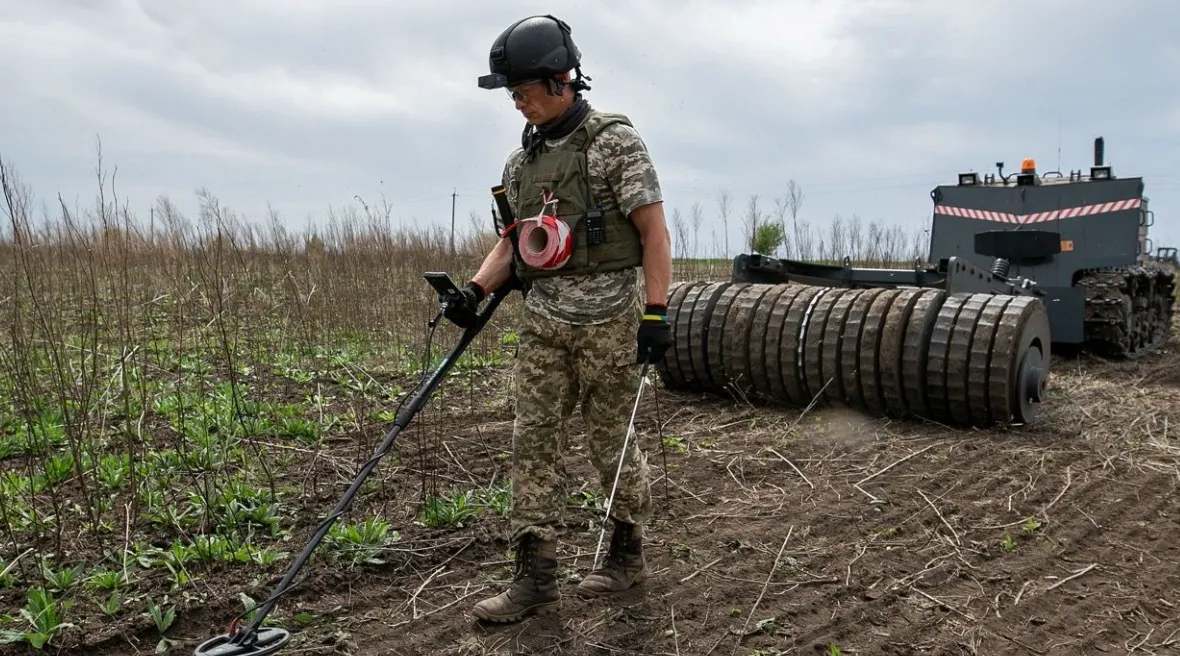 Три украинских разработчика получат гранты в размере до 100 тысяч долларов на разработку технологий для разминирования