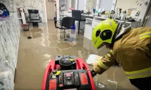 Фото: у Києві дитсадок провалився в бомбосховище