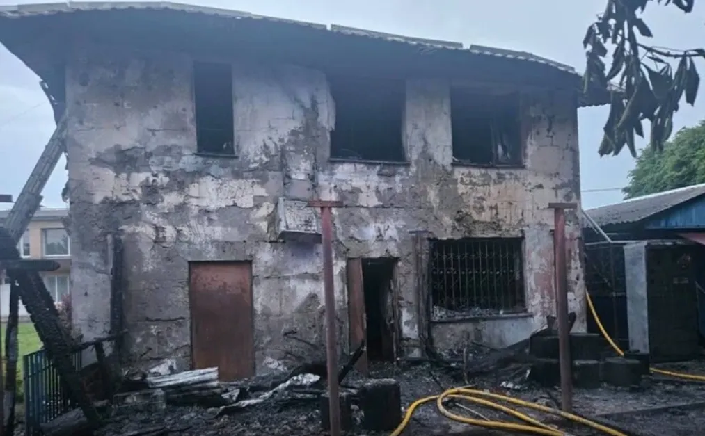 На Київщині взяли під варту підозрюваного у підпалі магазину
