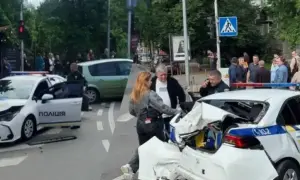 Фото: у Києві дитсадок провалився в бомбосховище
