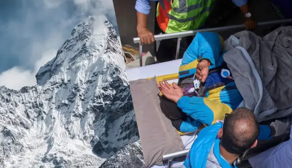 VIDEO: Tourist miraculously survives six days in Everest's 'death zone' without oxygen or food