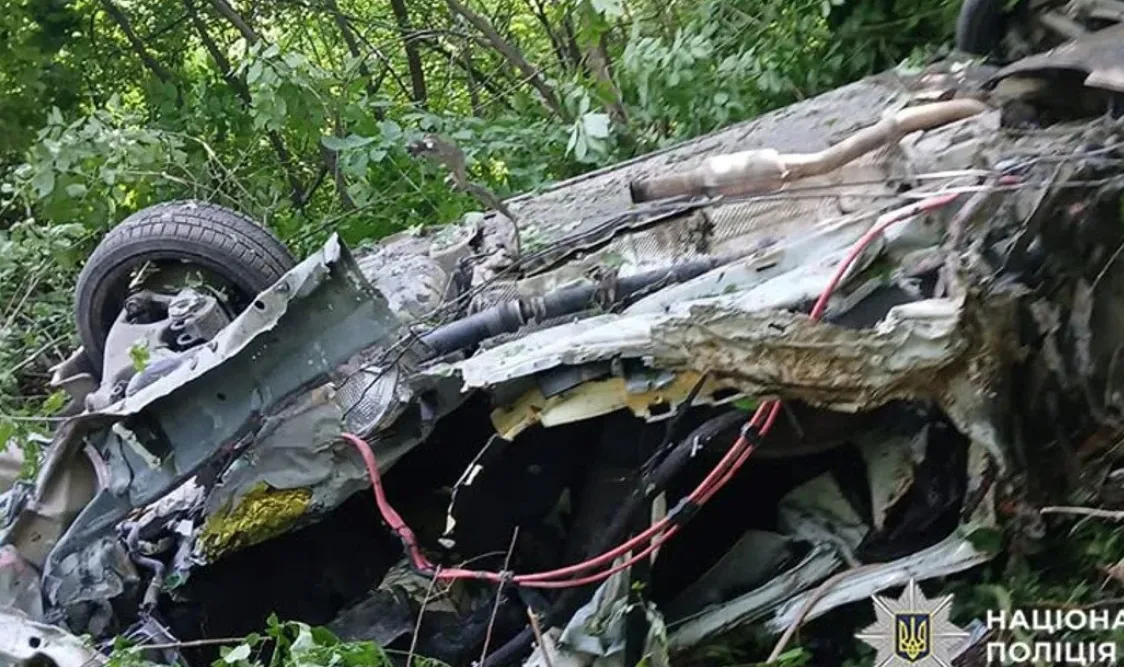 Смертельна ДТП на Хмельниччині: Audi вилетіла в кювет, загинули двоє людей