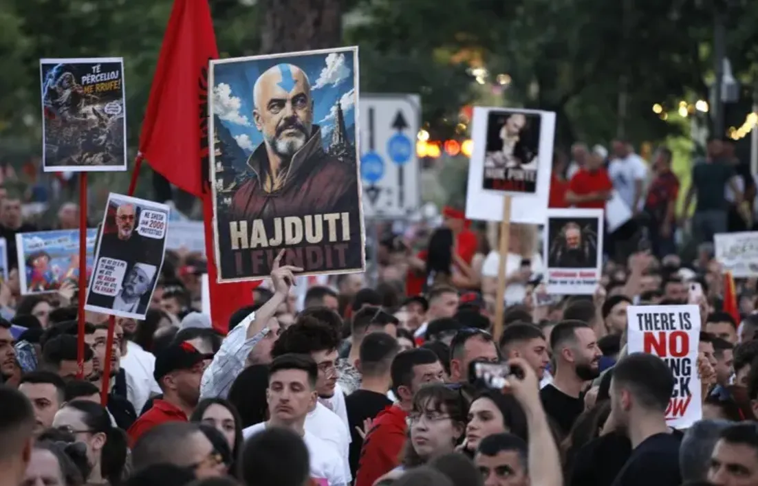 The Flamingo Revolution in Albania: The Trump Family's Resort Project Has Sparked Mass Protests