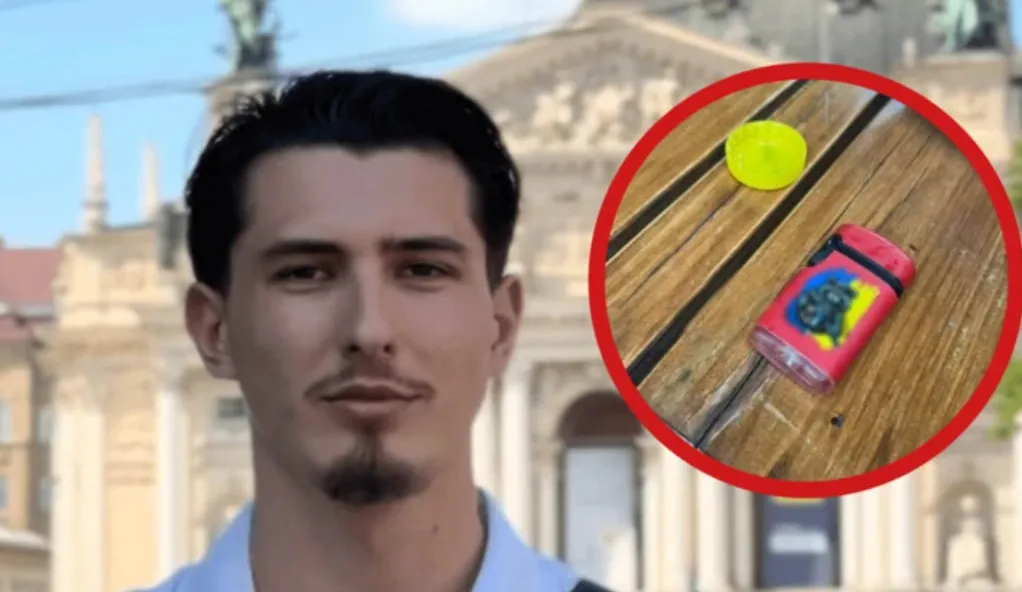 In Lviv, blogger Gavryliv threw a lighter at a teenager's head