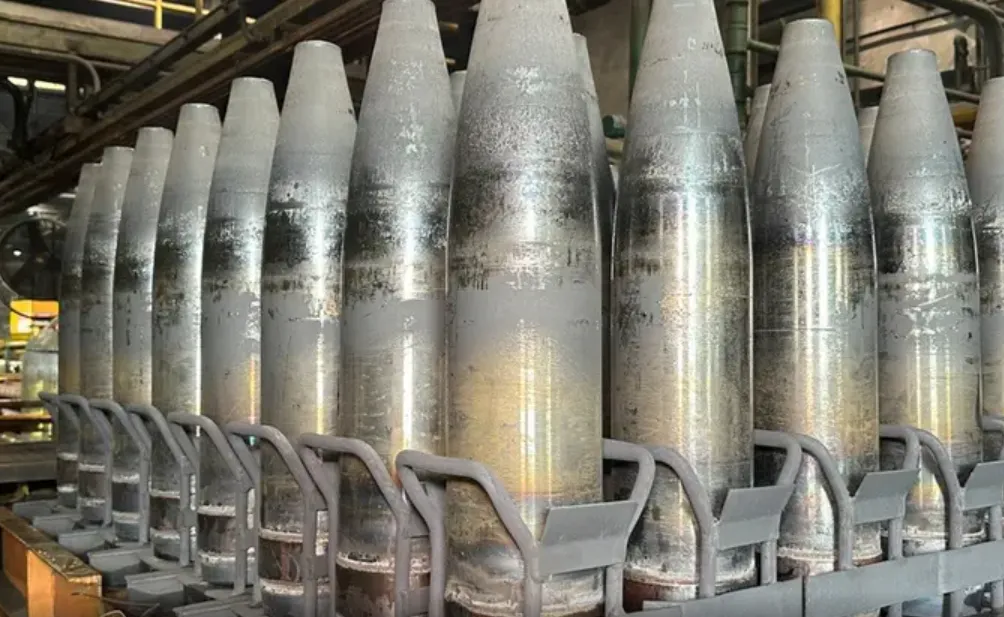 Belarus is launching an ammunition plant with an annual production capacity of 240,000 shells