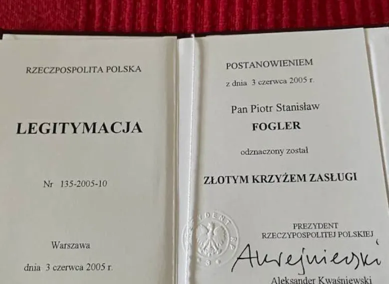 Бывший депутат Сейма вернул награду Навроцкому из-за решения в отношении Зеленского