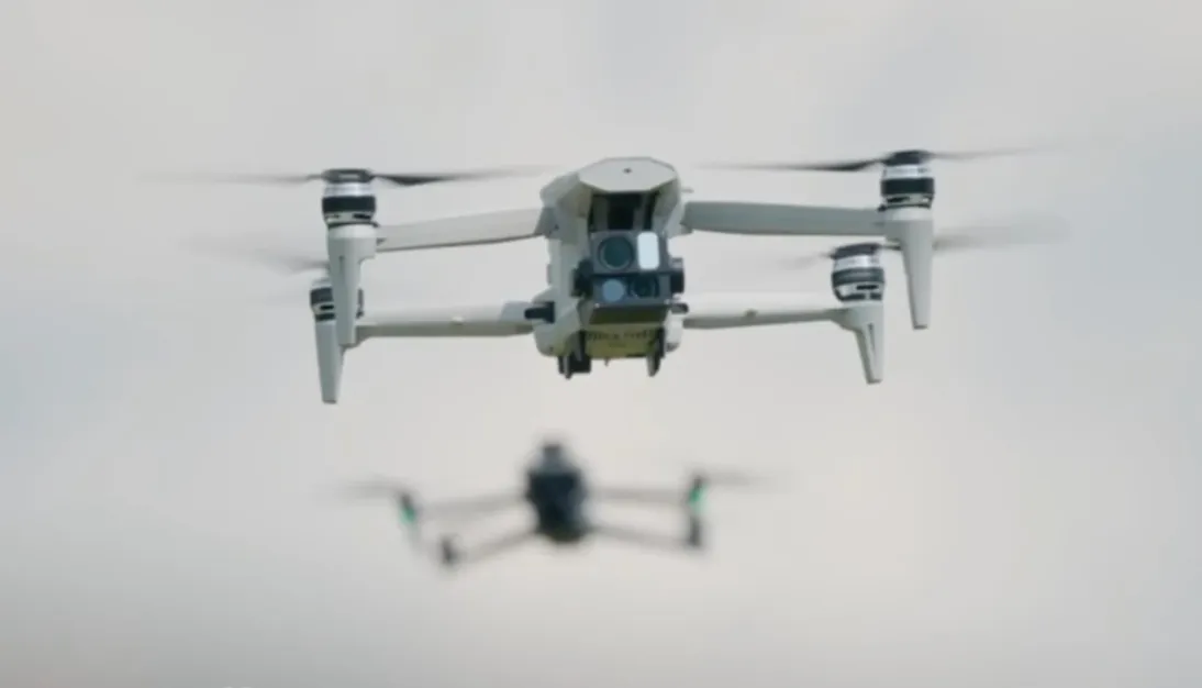 Russians are testing a new quadcopter, the Sibiryachok-5