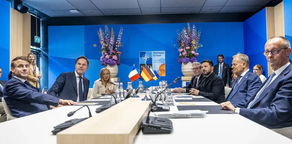 E5 leaders will gather in Berlin to discuss support for Ukraine