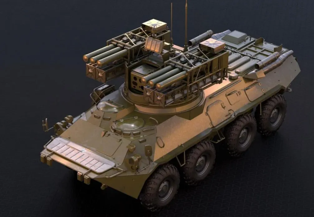 Russia is preparing for mass production of the new Krona-E air defense system