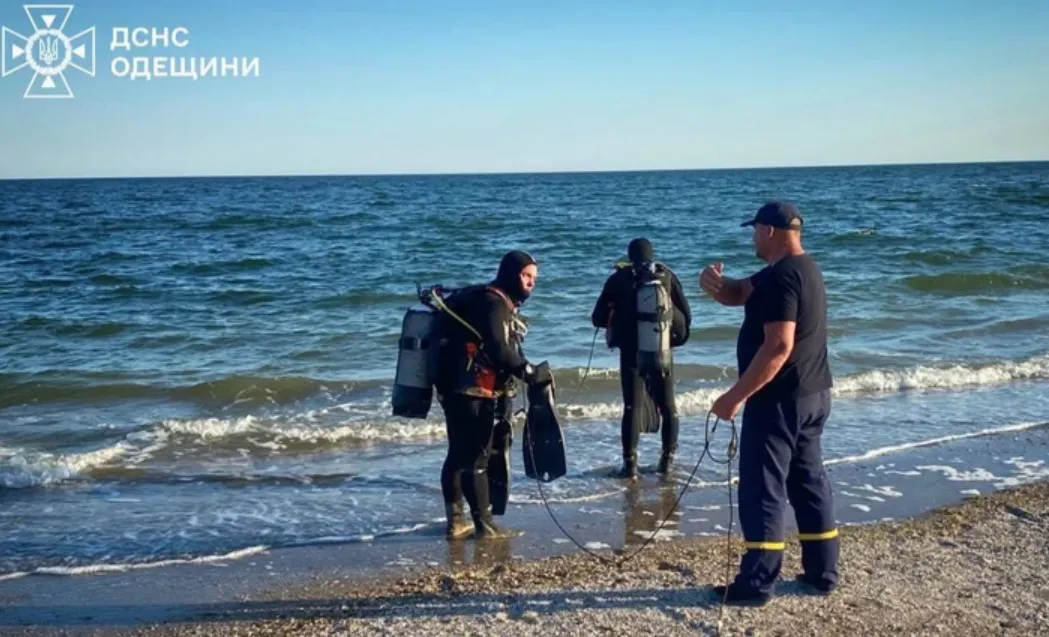 In the Odesa region, the active search for a 10-year-old girl who was swept out to sea has been called off