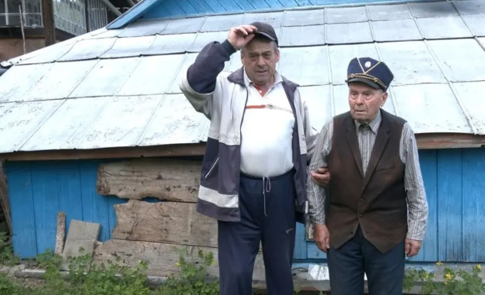 Oleksiy Slyzhuk, a 100-year-old UPA veteran, has died in the Carpathian region