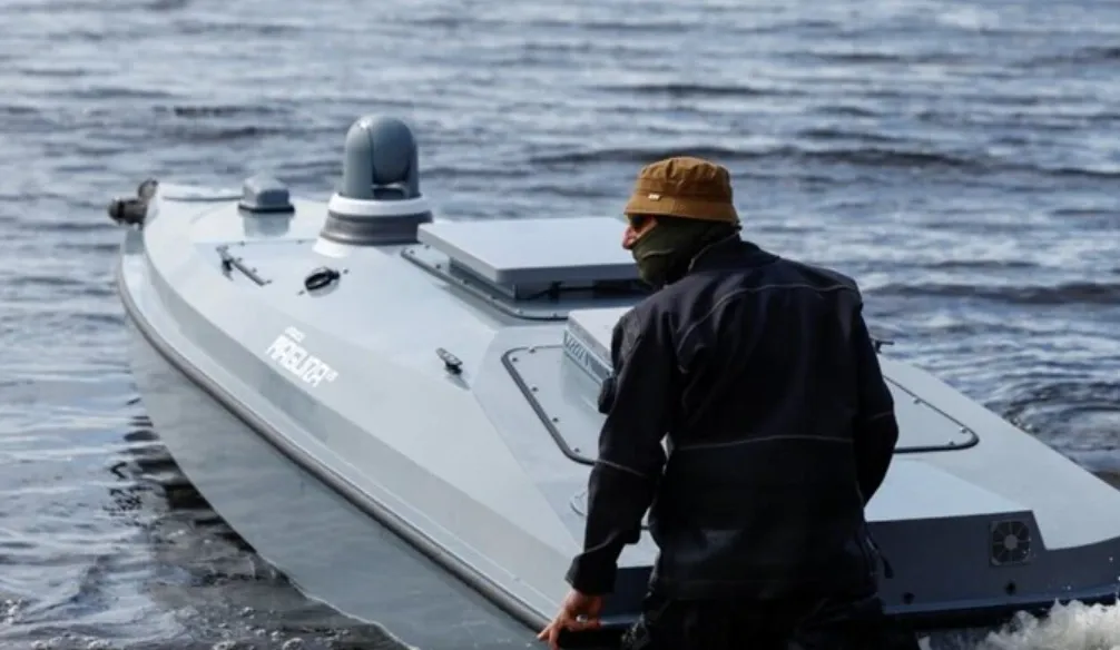 The U.S. Tested Ukrainian Maritime Drones in the Indo-Pacific Region — Bloomberg