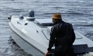 ПВО сбила 135 российских дронов во время ночной атаки