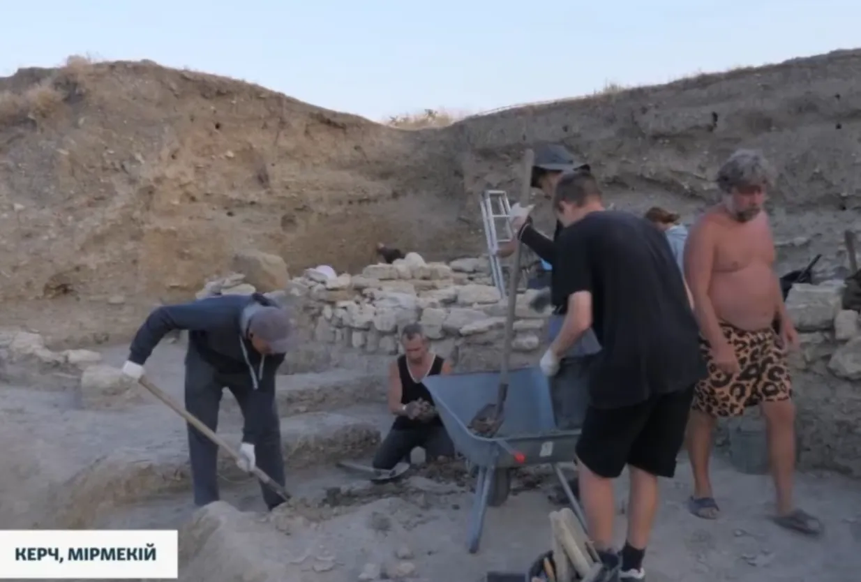 The Hermitage has canceled all archaeological expeditions to occupied Crimea