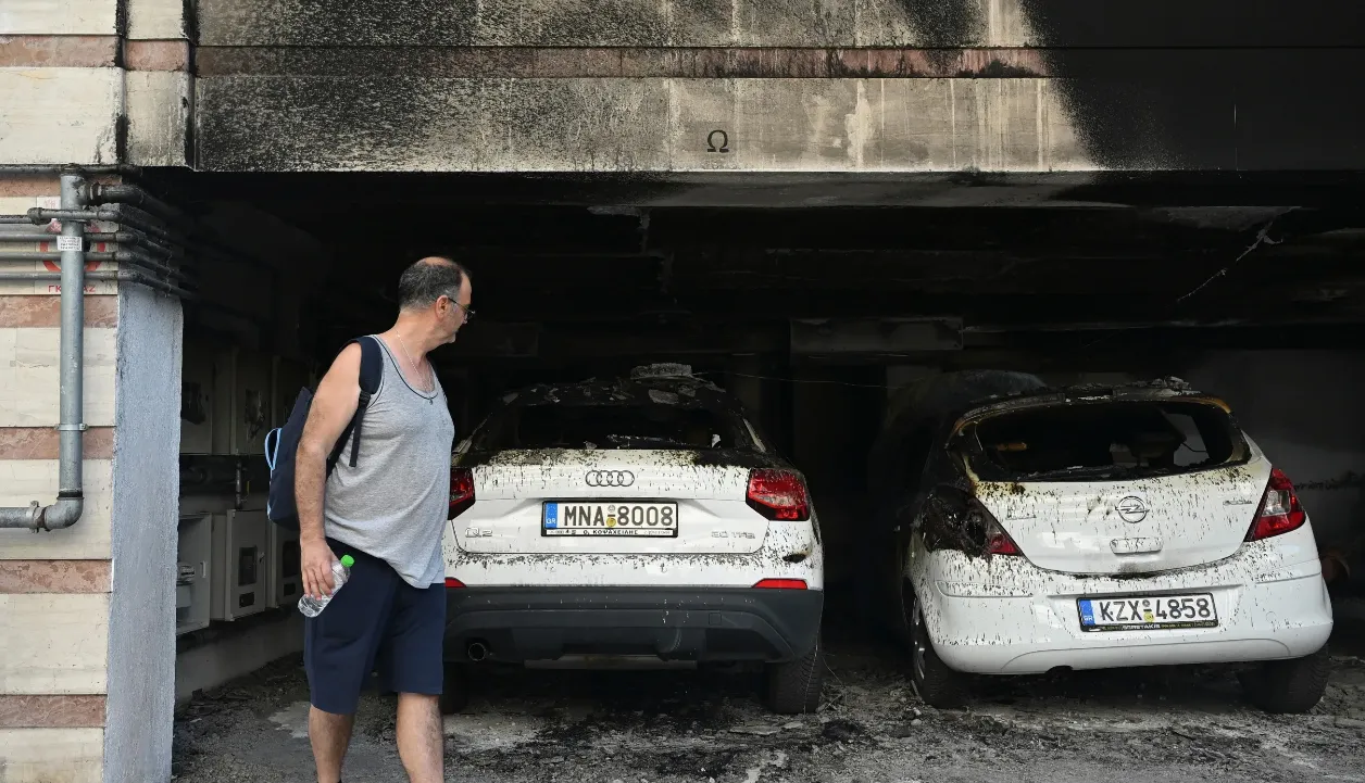 Mass protests are being planned in Greece following a bomb attack