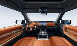 Китай показав пікап, схожий на Land Cruiser: зарядка до 80% за 10 хвилин