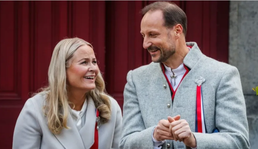 The Princess of Norway made her first public appearance after her lung transplant