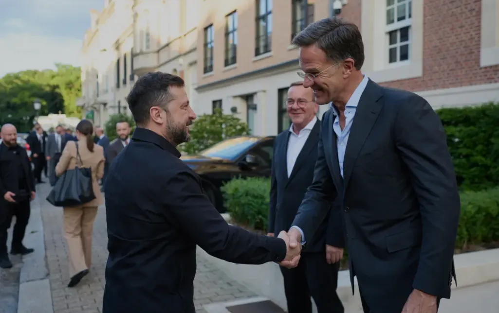 Zelenskyy and Rutte will take part in a meeting of the coalition of the willing in Paris