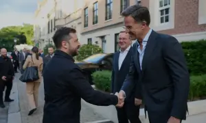 Zelenskyy and Rutte will take part in a meeting of the coalition of the willing in Paris