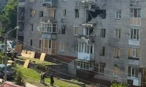 Два російські дрони цілеспрямовано атакували Лавру та Мистецький Арсенал – Зеленський