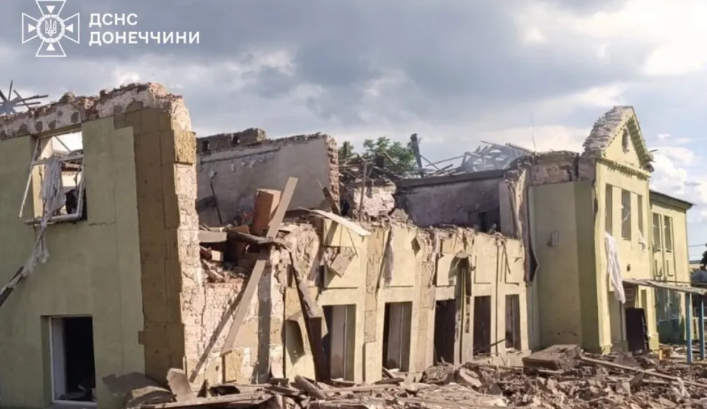 Russia struck Slavyansk: one person was killed and others were wounded