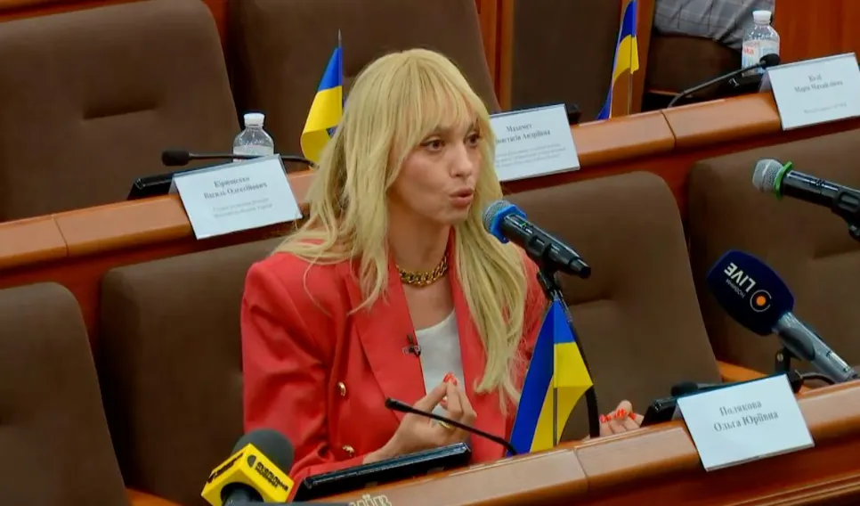 Полякова виступила на засіданні слідчої комісії у Верховній Раді
