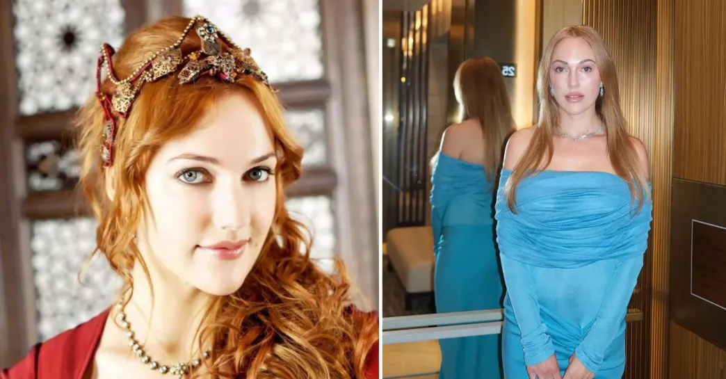 Meryem Uzerli, star of *The Magnificent Century*, said she loves Russia and Moscow