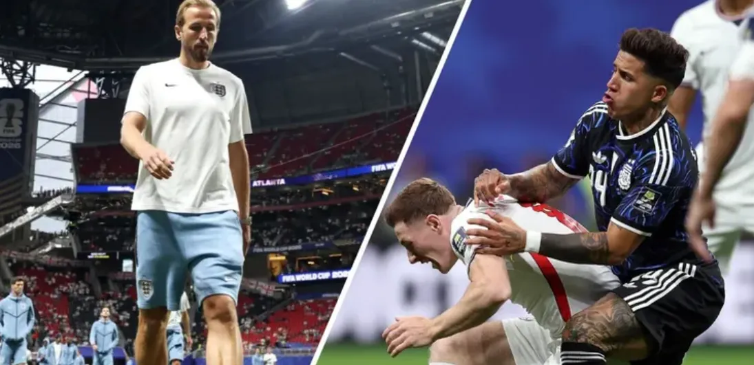 Kane explained why England lost to Argentina in the 2026 World Cup semifinals