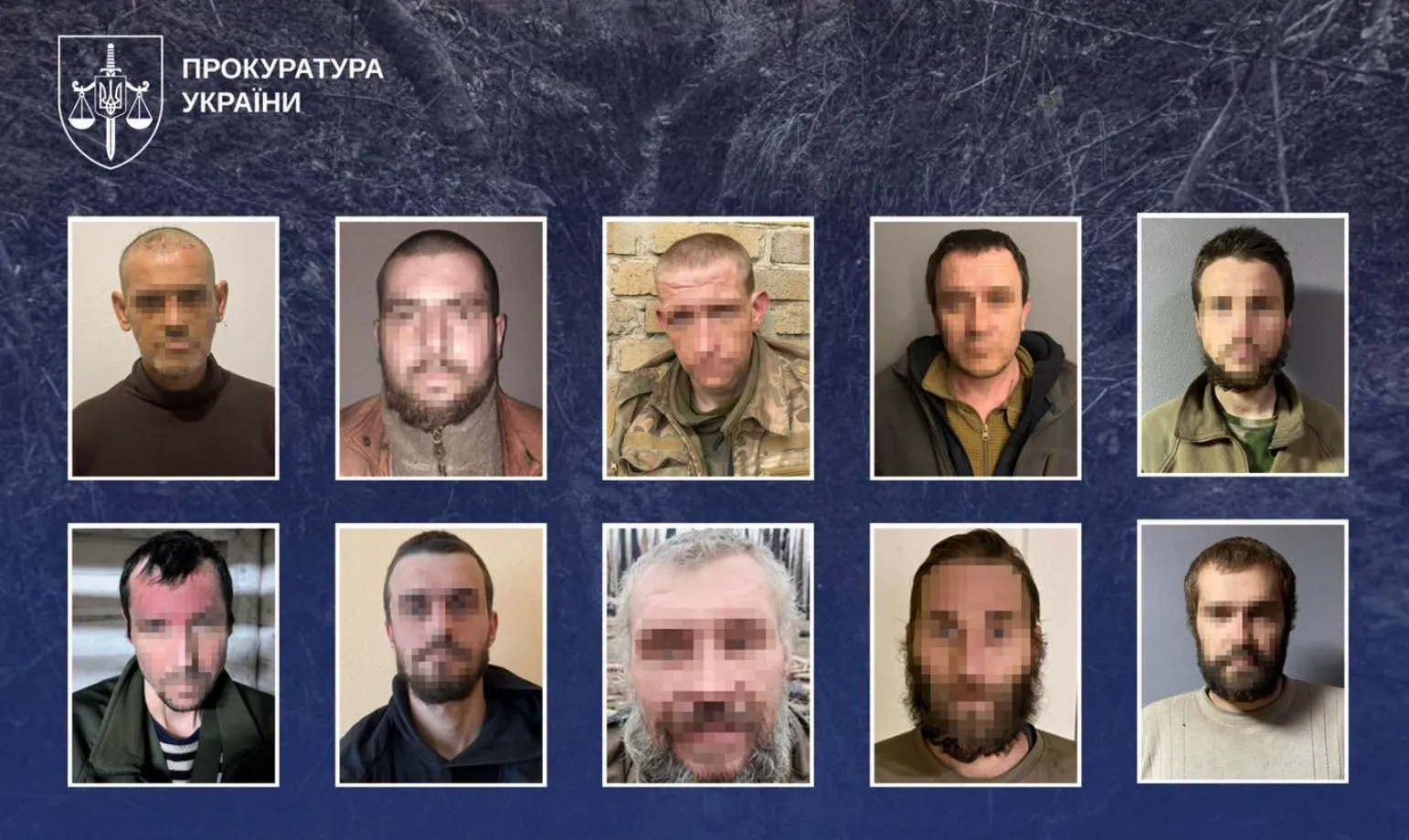 Ten militants who fought on the side of Russia were sentenced to up to 15 years in prison