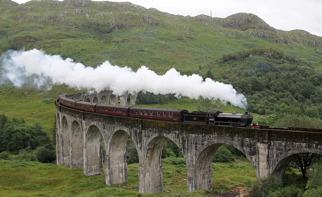 Tourist trains have been temporarily banned in Britain due to the risk of fires