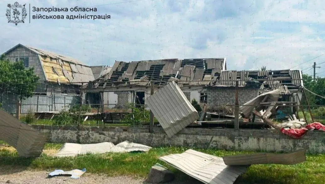 In the Zaporizhzhia region, 13 people were wounded in shelling over the past day