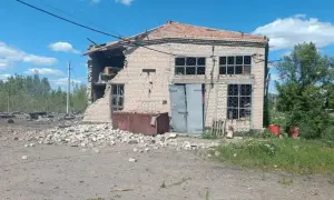 ВСУ освободили Щурово в Донецкой области