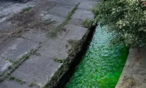 В Киеве на Печерске мужчина угрожал журналистам ножом